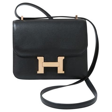 hermes costamce black